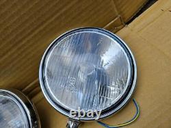 Nos authentiques phares de chrome Carello pour Ford Cortina Escort Rs Fiesta