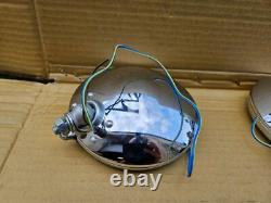 Nos authentiques phares de chrome Carello pour Ford Cortina Escort Rs Fiesta