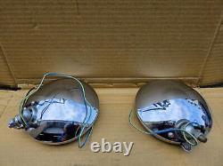 Nos authentiques phares de chrome Carello pour Ford Cortina Escort Rs Fiesta