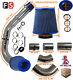 Performance Universelle Cold Air Feed Pipe Air Filter Kit Blue 2103bf-frd1