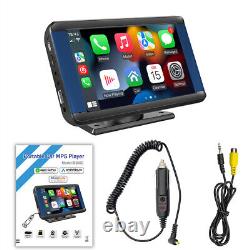Portable Écran Tactile 7in Wireless/wired Apple Carplay Car Mp5 Player