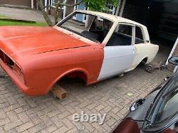 Projet d'origine RHD de Ford Cortina Mk2 Two Door 1600GT de 1968