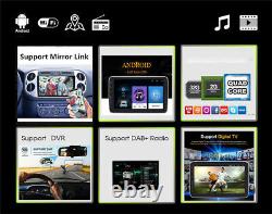 Rotatable 2 +32 Go Android 10.1 9in Car Stereo Fm Mp5 Player Bluetooth Gps Sat Nav