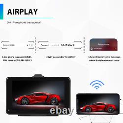 Universal Multimedia Car Radio Stéréo Sans Fil Carplay Android Screen Player Suv