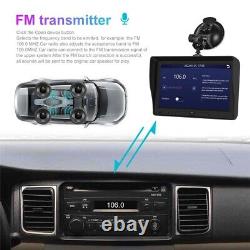 Voiture Dash Cam Dvr Enregistreur Caméra Stereo Gps De Navigation Moniteur Sans Fil