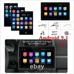 Voiture Double 2din 10inch Android 9.1 Gps Navi Stereo Radio Mp5 Player Wifi Mlk Bt