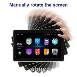 Voiture Double 2din 10inch Android 9.1 Gps Navi Stereo Radio Mp5 Player Wifi Mlk Bt