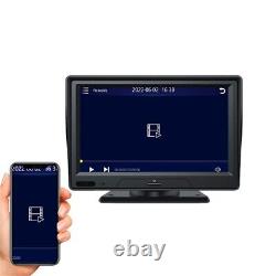 Voiture Radio 7in Écran Tactile Lecteur Vidéo Sans Fil Carplay Android Avec Camérarear