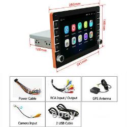 Voiture Stereo Mp5 Lecteur Radio 9in 1din Android 8.1 Gps Wifi Bluetooth Fm 2+32gb